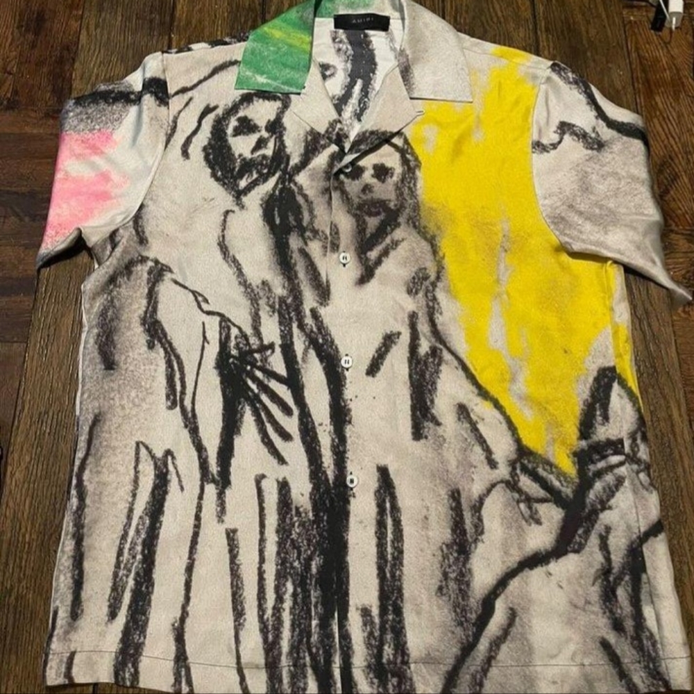 Amiri Shirt (refurbished worn once)